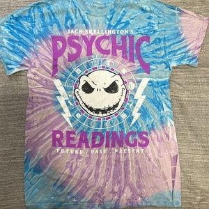 Men's size small jack skeleton nightmare before Christmas tee